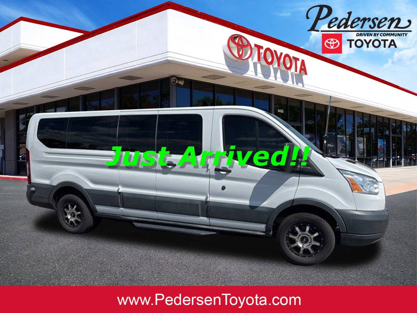 2016 Ford Transit Passenger Wagon T-350 XLT — Passenger Van — 80,760 mi — Fort Collins, CO