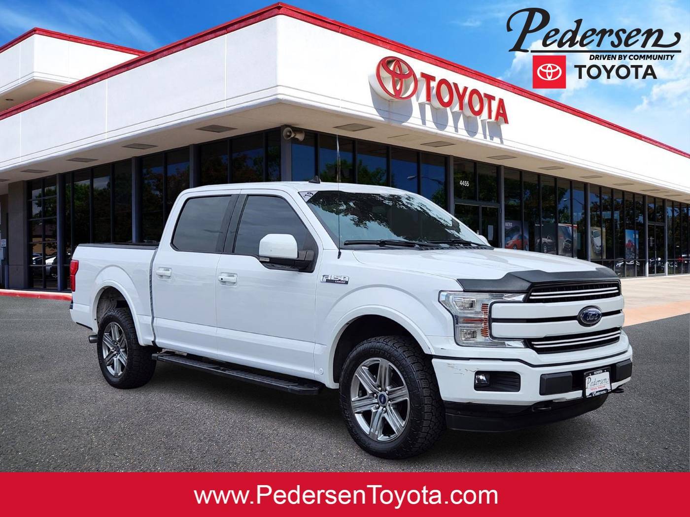 2019 Ford F-150 Lariat — Pickup Truck — 39,771 mi — Fort Collins, CO