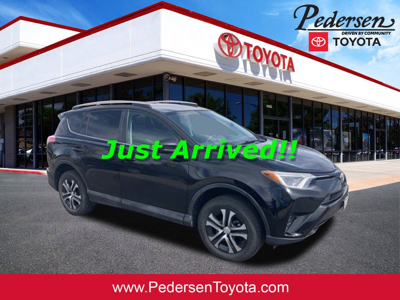 2016 Toyota RAV4 LE — SUV — 108,652 mi — Fort Collins, CO