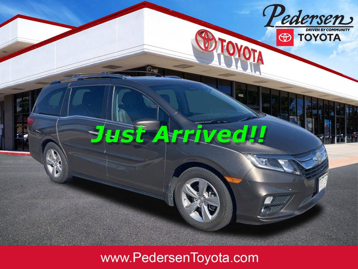 2019 Honda Odyssey EX-L — Minivan — 59,928 mi — Fort Collins, CO