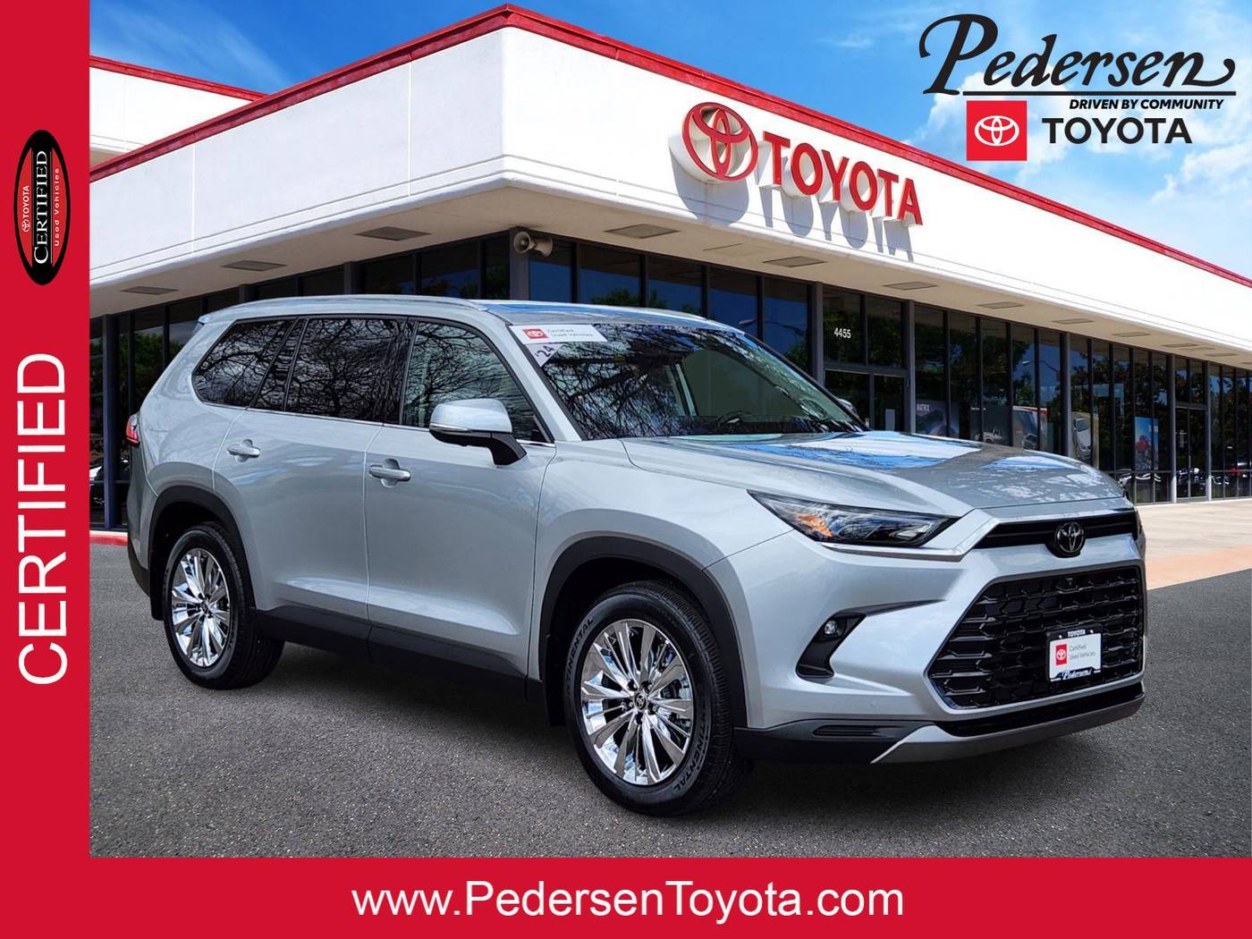 2024 Toyota Grand Highlander Platinum — SUV — 3,807 mi — Fort Collins, CO
