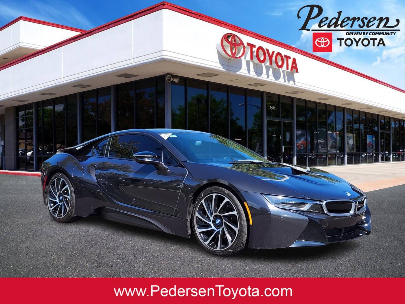 2015 BMW i8 Coupe — Coupe — 26,331 mi — Fort Collins, CO