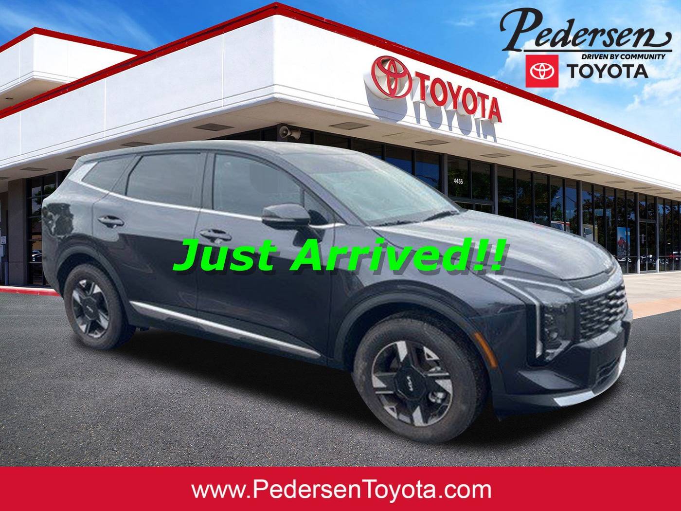 2026 Kia Sportage LX — SUV — 1,509 mi — Fort Collins, CO