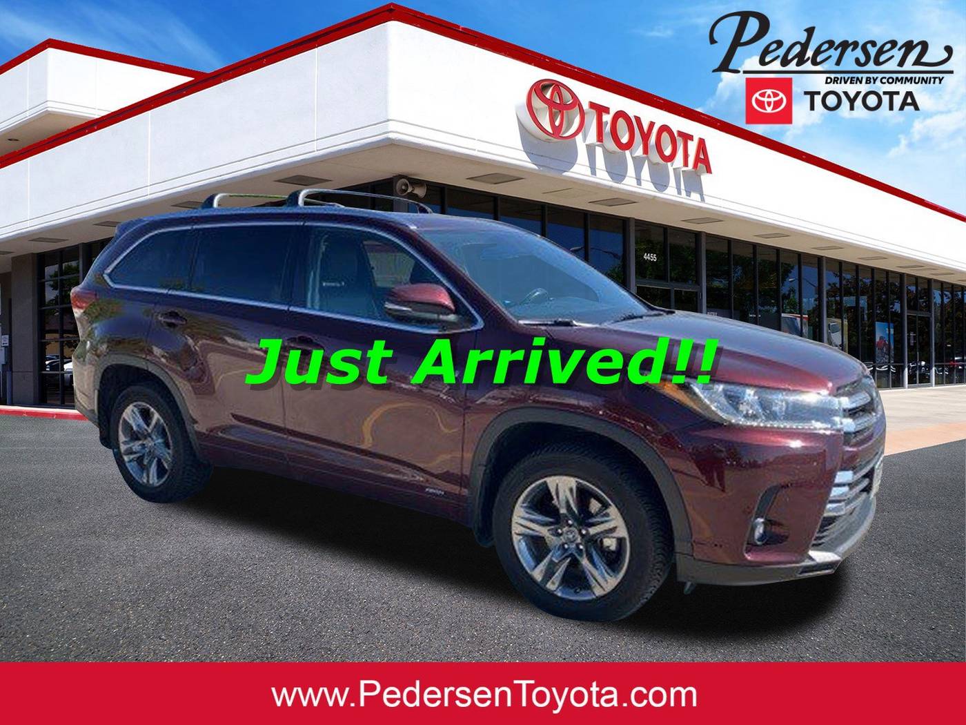 2019 Toyota Highlander Hybrid Limited — SUV — 59,120 mi — Fort Collins, CO