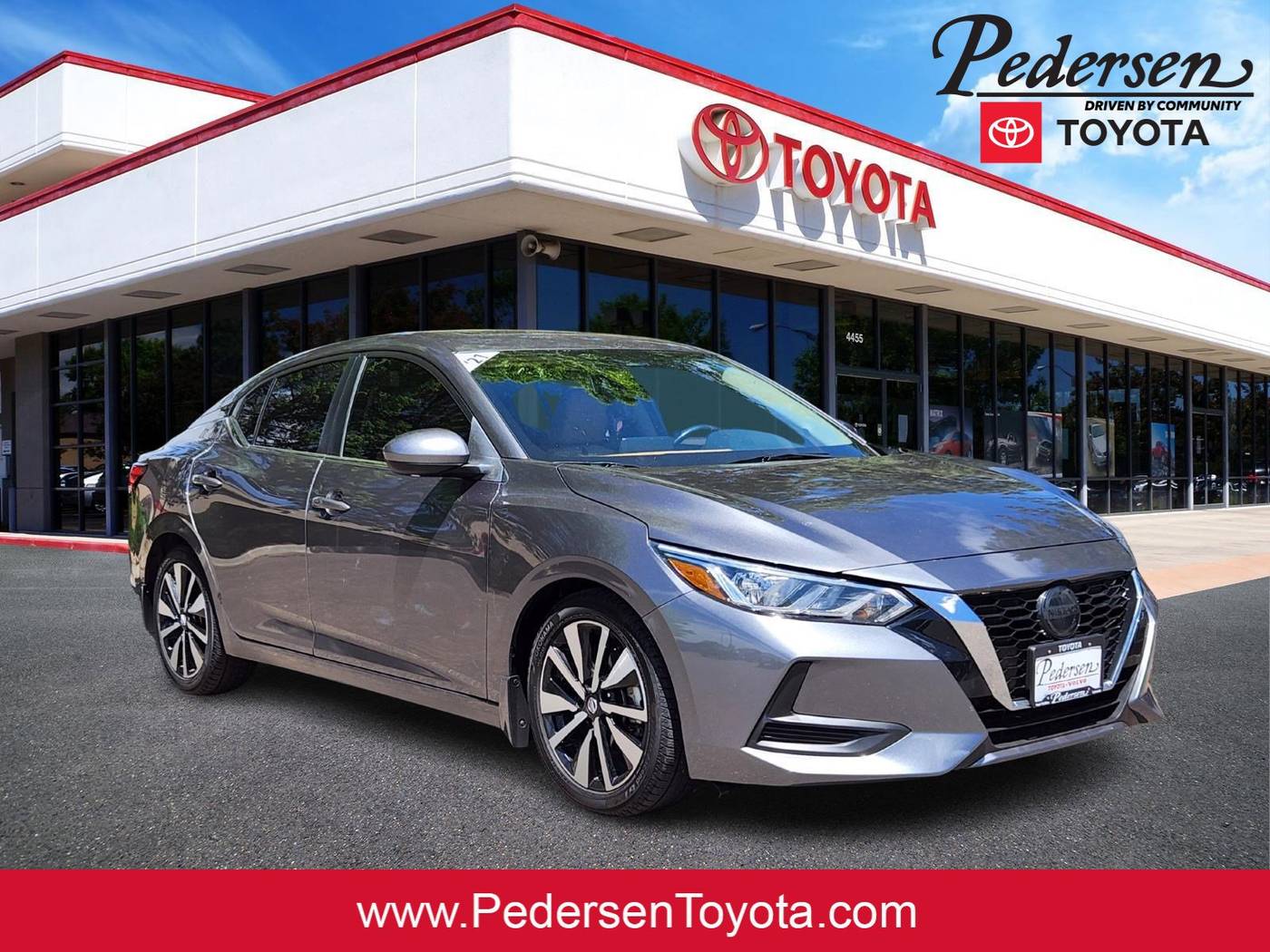 2021 Nissan Sentra SV — Sedan — 48,369 mi — Fort Collins, CO