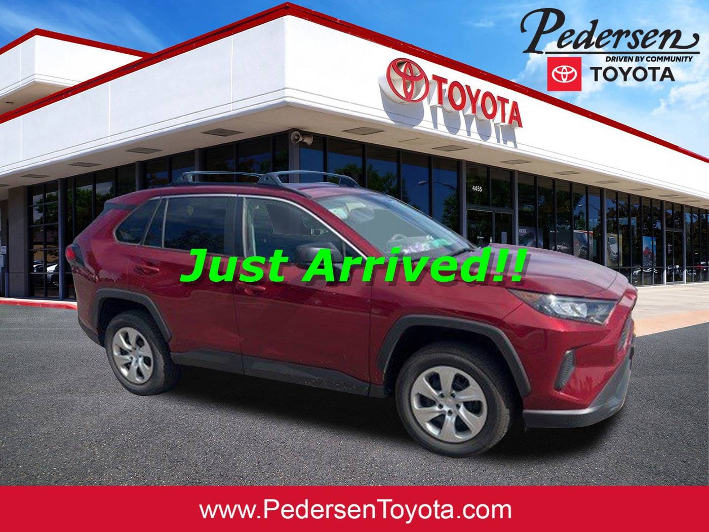 2020 Toyota RAV4 LE — SUV — 48,639 mi — Fort Collins, CO