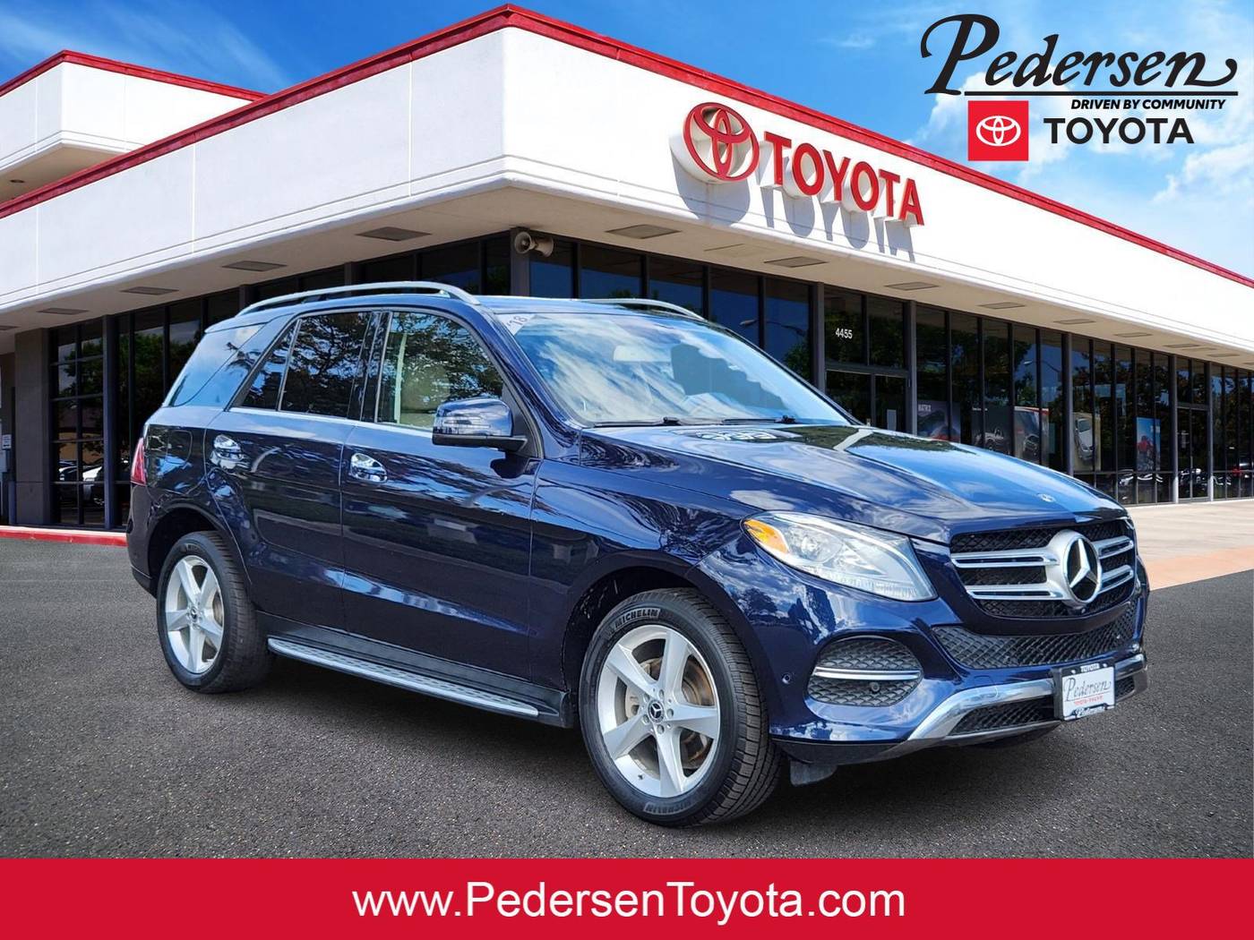 2018 Mercedes-Benz GLE GLE 350 — SUV — 131,334 mi — Fort Collins, CO