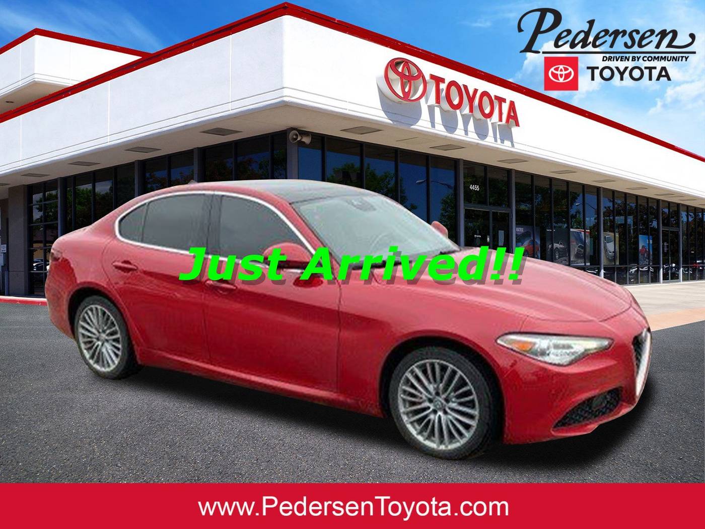 2019 Alfa Romeo Giulia Ti Lusso — Sedan — 69,213 mi — Fort Collins, CO