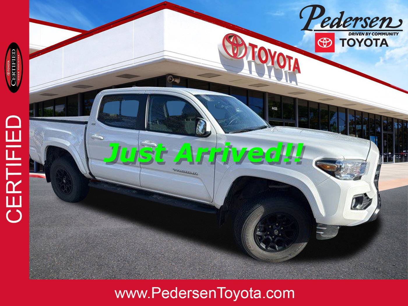 2019 Toyota Tacoma SR5 — Pickup Truck — 29,534 mi — Fort Collins, CO