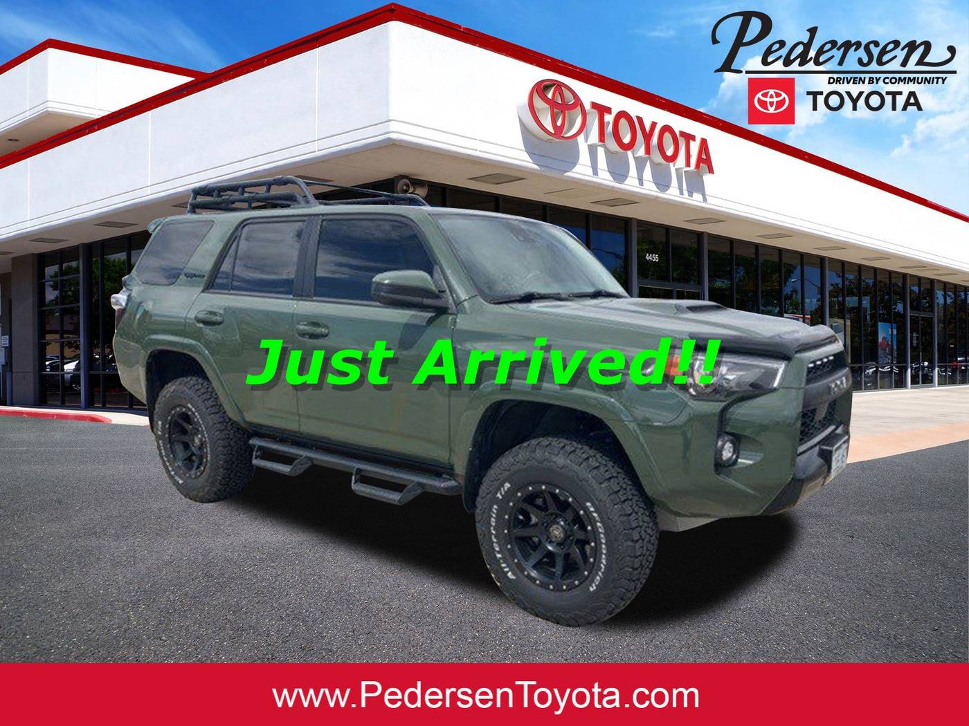2020 Toyota 4Runner SR5 — SUV — 64,749 mi — Fort Collins, CO