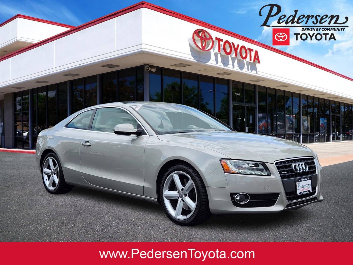 2010 Audi A5 Premium Plus — Coupe — 90,772 mi — Fort Collins, CO