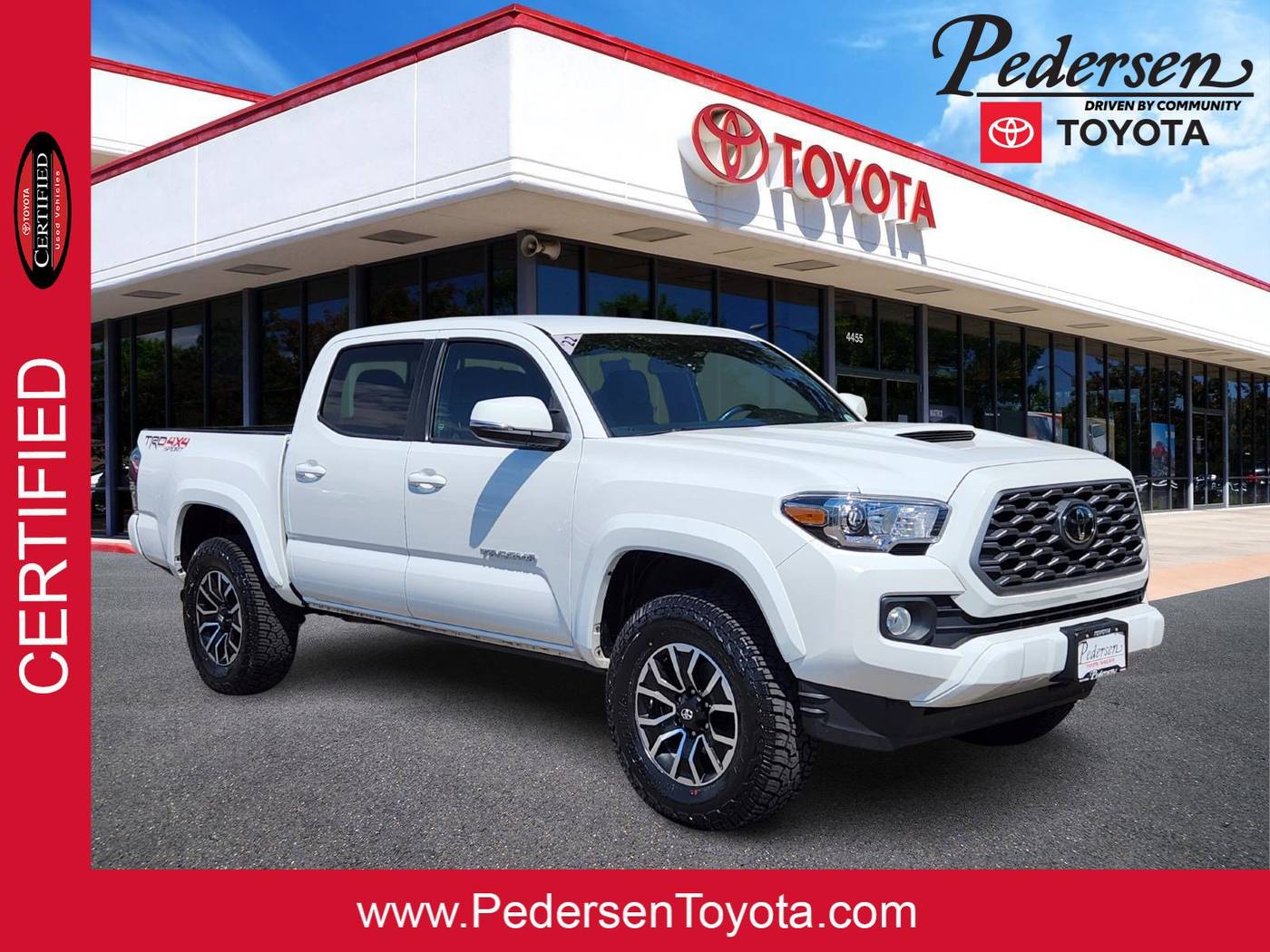 2022 Toyota Tacoma TRD Sport — Pickup Truck — 73,790 mi — Fort Collins, CO