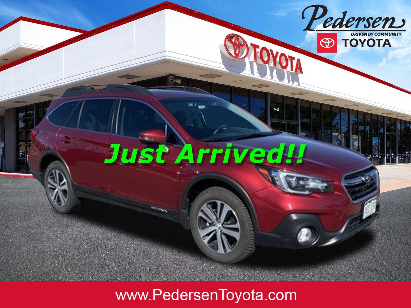 2019 Subaru Outback 3.6R Limited — SUV — 50,462 mi — Fort Collins, CO