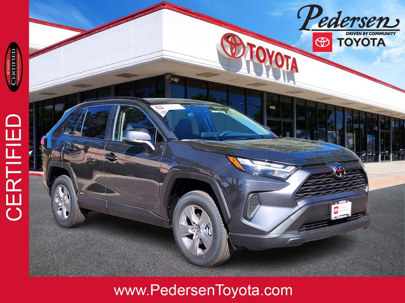 2025 Toyota RAV4 Hybrid XLE — SUV — 8 mi — Fort Collins, CO