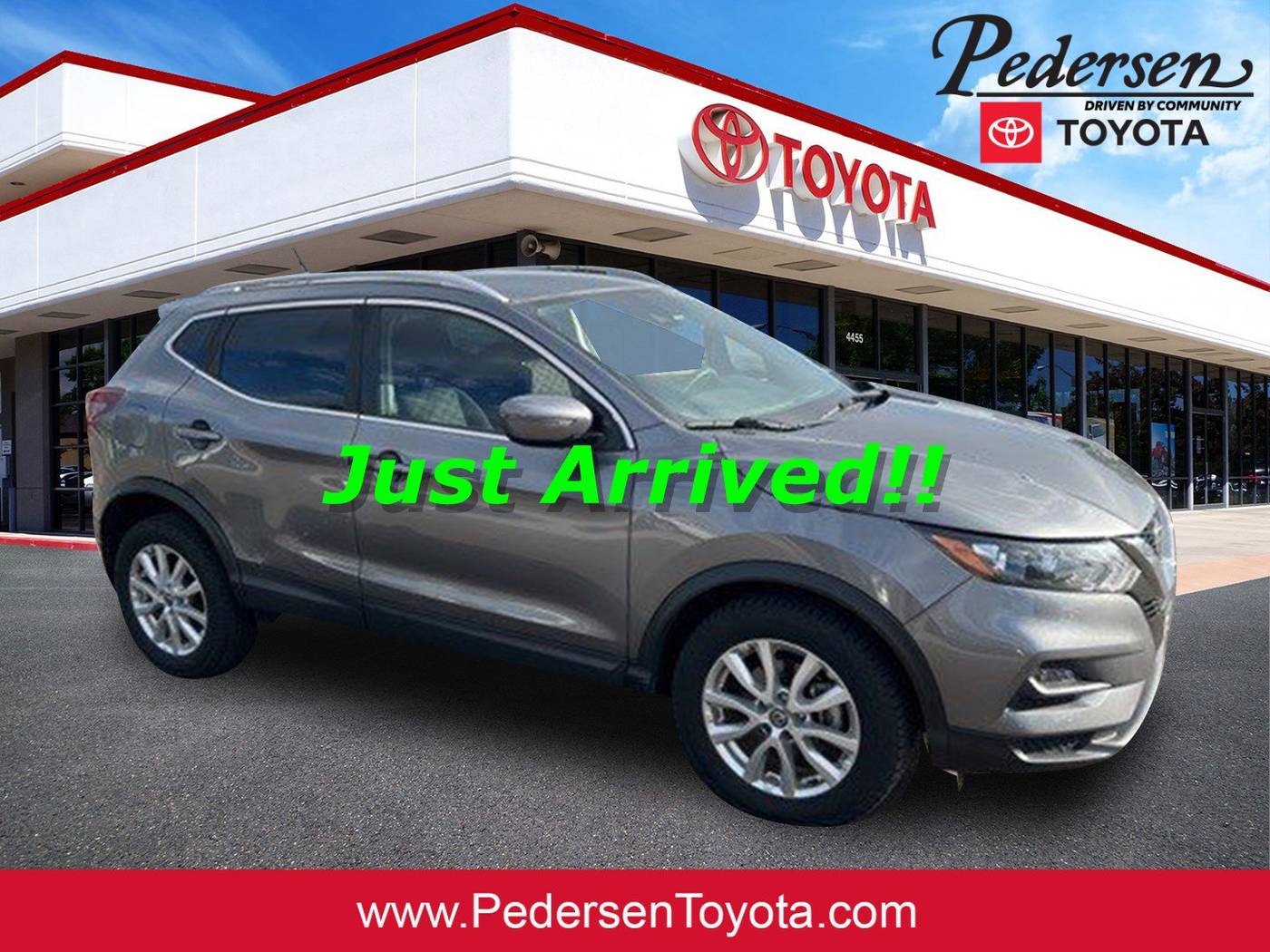 2020 Nissan Rogue Sport SV — SUV — 74,011 mi — Fort Collins, CO