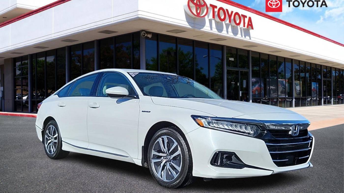 2021 Honda Accord Hybrid EX — Sedan — 34,308 mi — Fort Collins, CO