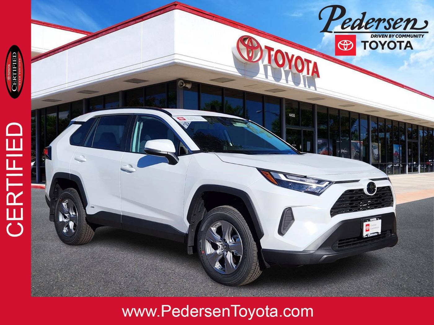 2025 Toyota RAV4 Hybrid XLE — SUV — 9 mi — Fort Collins, CO