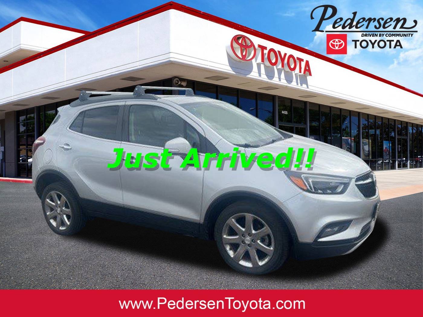 2017 Buick Encore Essence — SUV — 54,954 mi — Fort Collins, CO