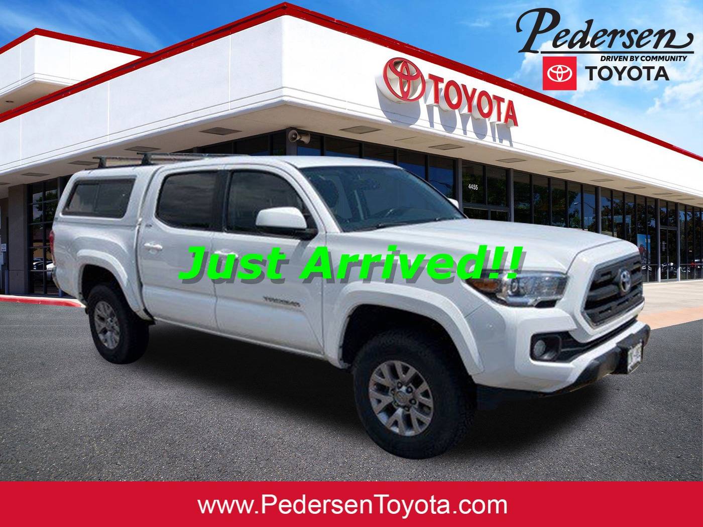 2016 Toyota Tacoma SR5 — Pickup Truck — 84,882 mi — Fort Collins, CO