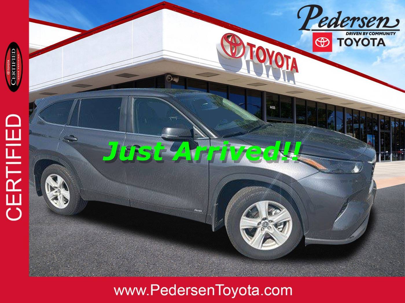 2024 Toyota Highlander Hybrid LE — SUV — 5,240 mi — Fort Collins, CO