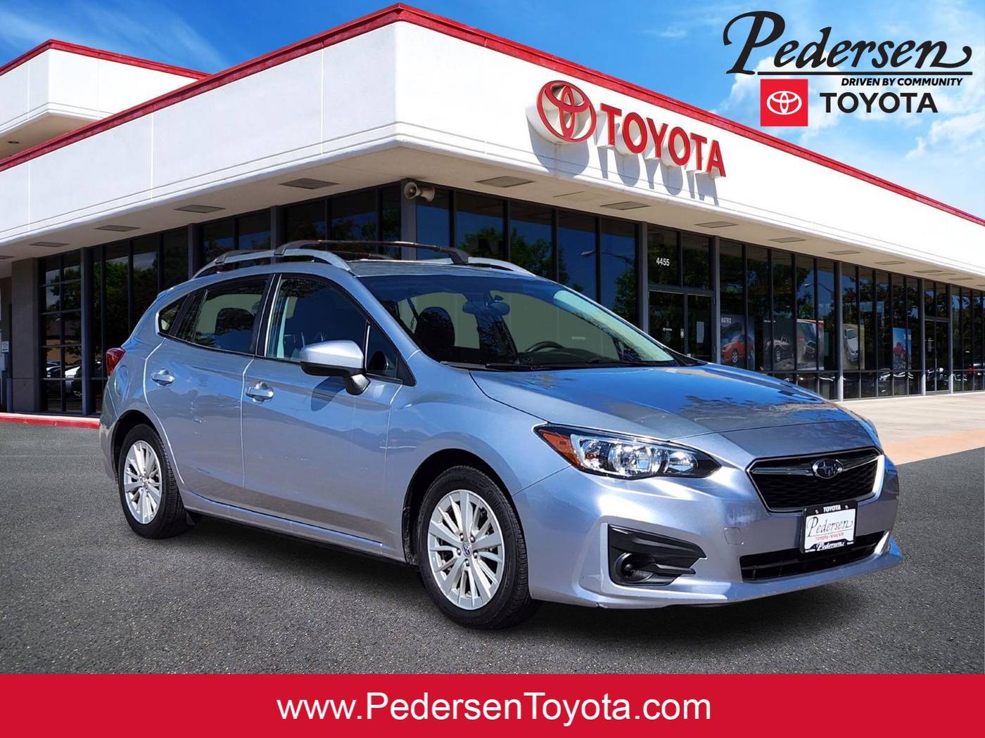 2018 Subaru Impreza 2.0i Premium — Hatchback — 70,216 mi — Fort Collins, CO