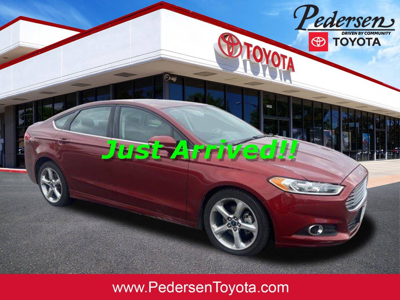 2014 Ford Fusion SE — Sedan — 42,070 mi — Fort Collins, CO