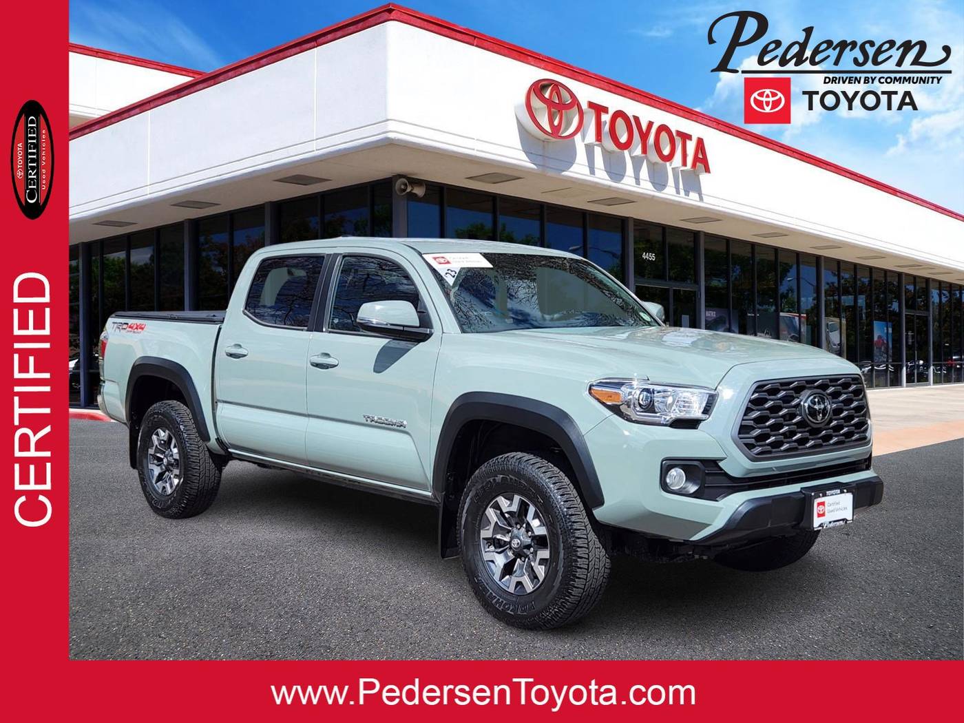2023 Toyota Tacoma TRD Off Road — Pickup Truck — 38,748 mi — Fort Collins, CO