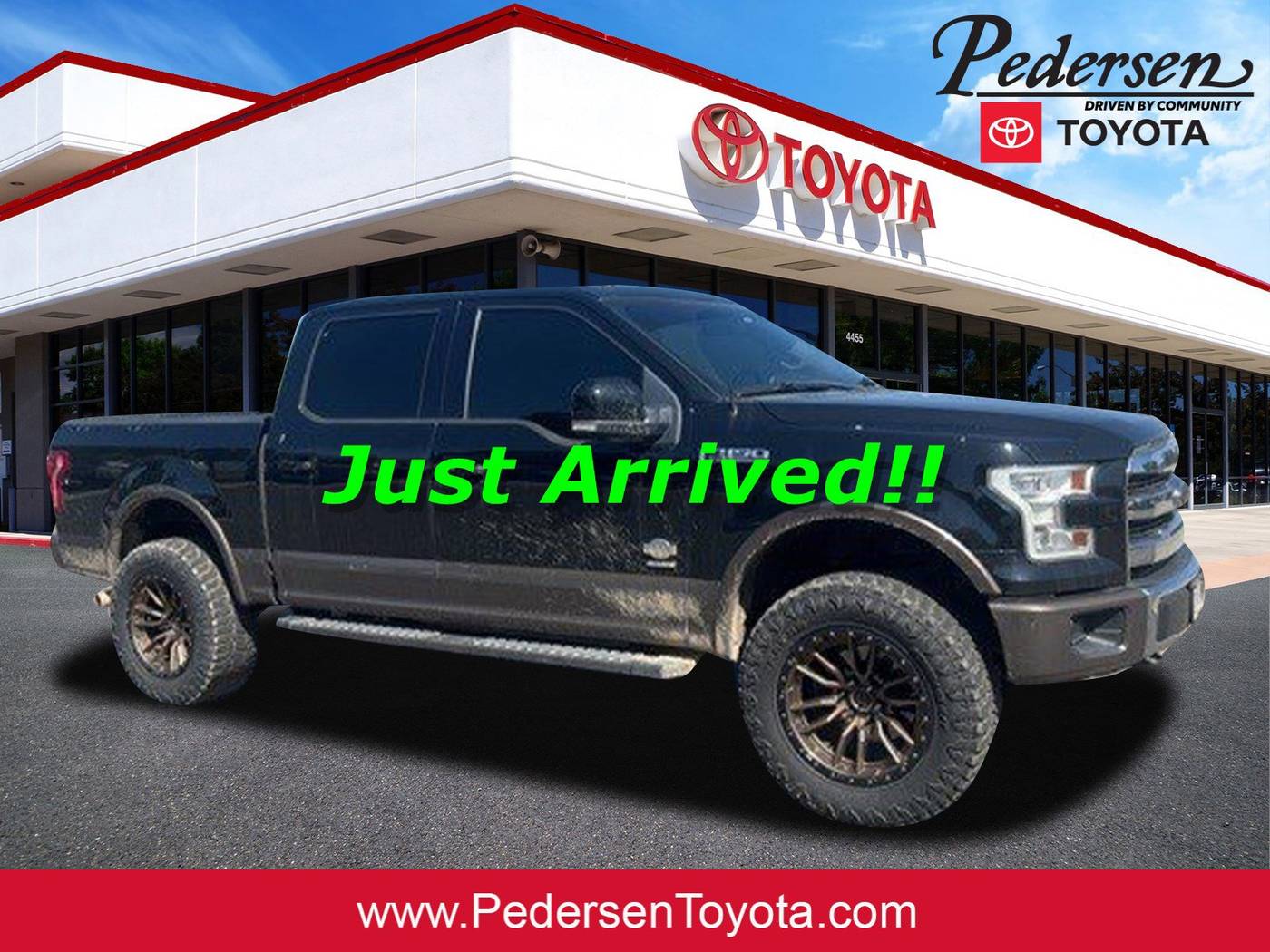 2017 Ford F-150 King Ranch — Pickup Truck — 96,481 mi — Fort Collins, CO