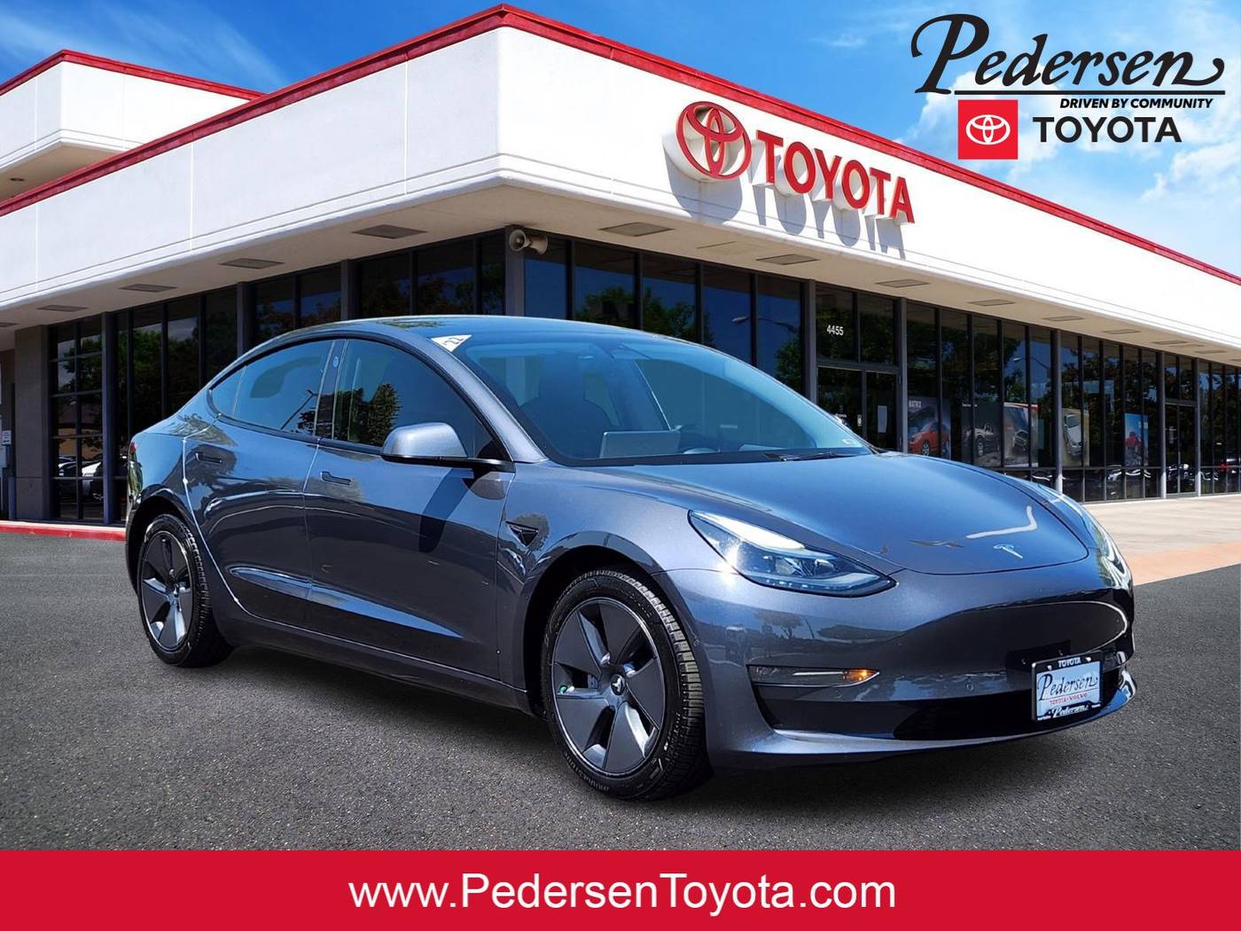 2022 Tesla Model 3 Long Range — Sedan — 57,140 mi — Fort Collins, CO