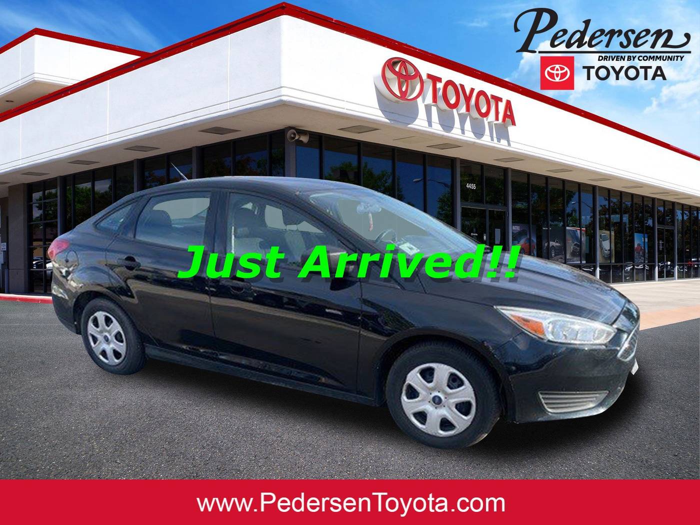 2017 Ford Focus S — Sedan — 88,012 mi — Fort Collins, CO