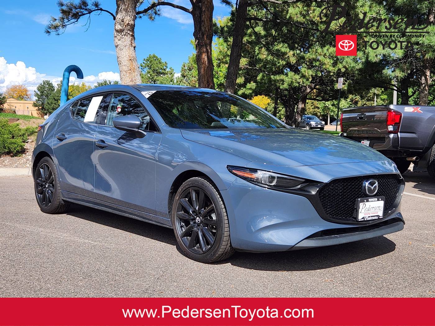2023 Mazda Mazda3 Premium — Hatchback — 57,114 mi — Fort Collins, CO