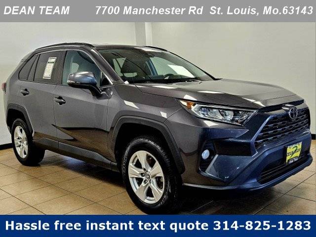 2021 Toyota RAV4 XLE — SUV — 62,500 mi — St. Louis, MO