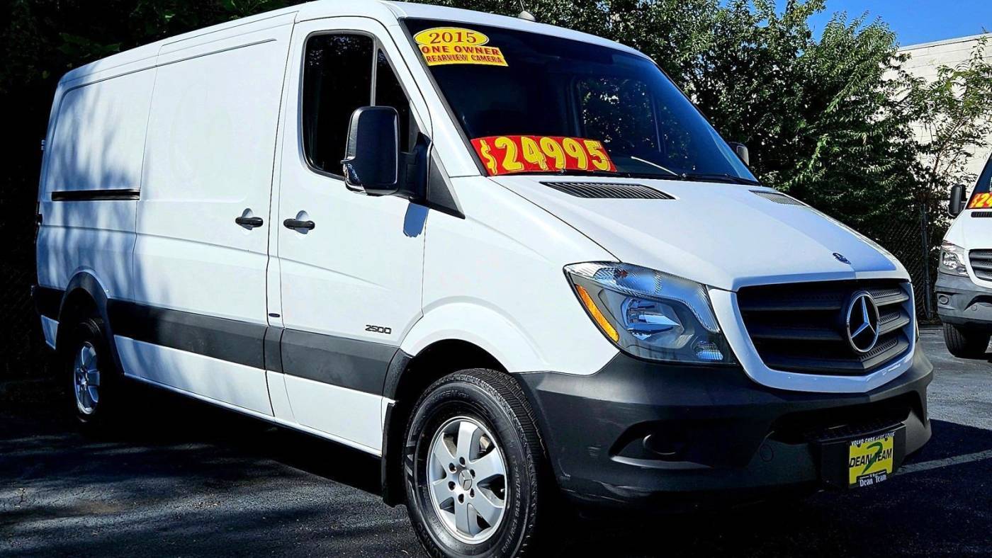 2015 Mercedes-Benz Sprinter Cargo Van 2500 — Cargo Van — 100,159 mi — St. Louis, MO
