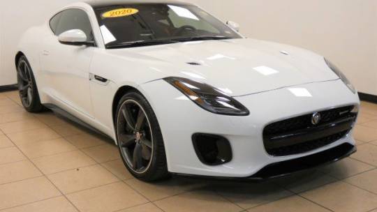 2020 Jaguar F-TYPE R-Dynamic — Coupe — 9,119 mi — St. Louis, MO