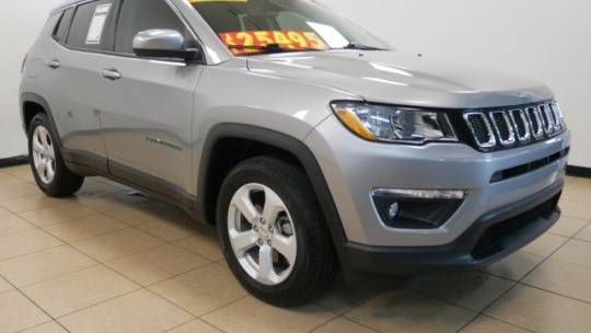 2021 Jeep Compass Latitude — SUV — 8,872 mi — St. Louis, MO