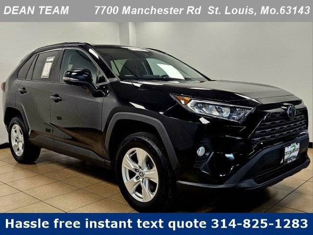 2021 Toyota RAV4 XLE — SUV — 62,142 mi — St. Louis, MO