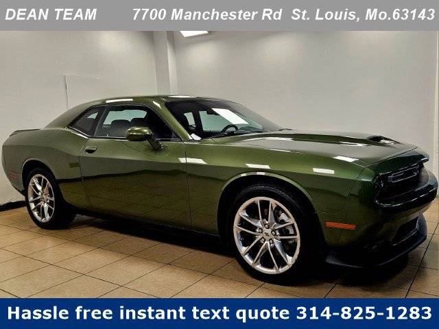 2022 Dodge Challenger GT — Coupe — 49,570 mi — St. Louis, MO