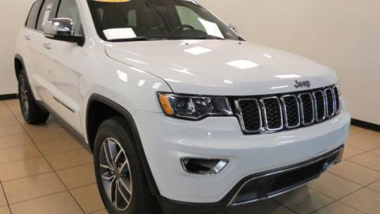 2021 Jeep Grand Cherokee WK Limited — SUV — 66,438 mi — St. Louis, MO