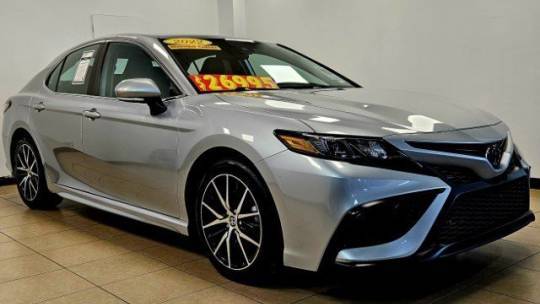 2022 Toyota Camry SE Nightshade — Sedan — 67,464 mi — St. Louis, MO