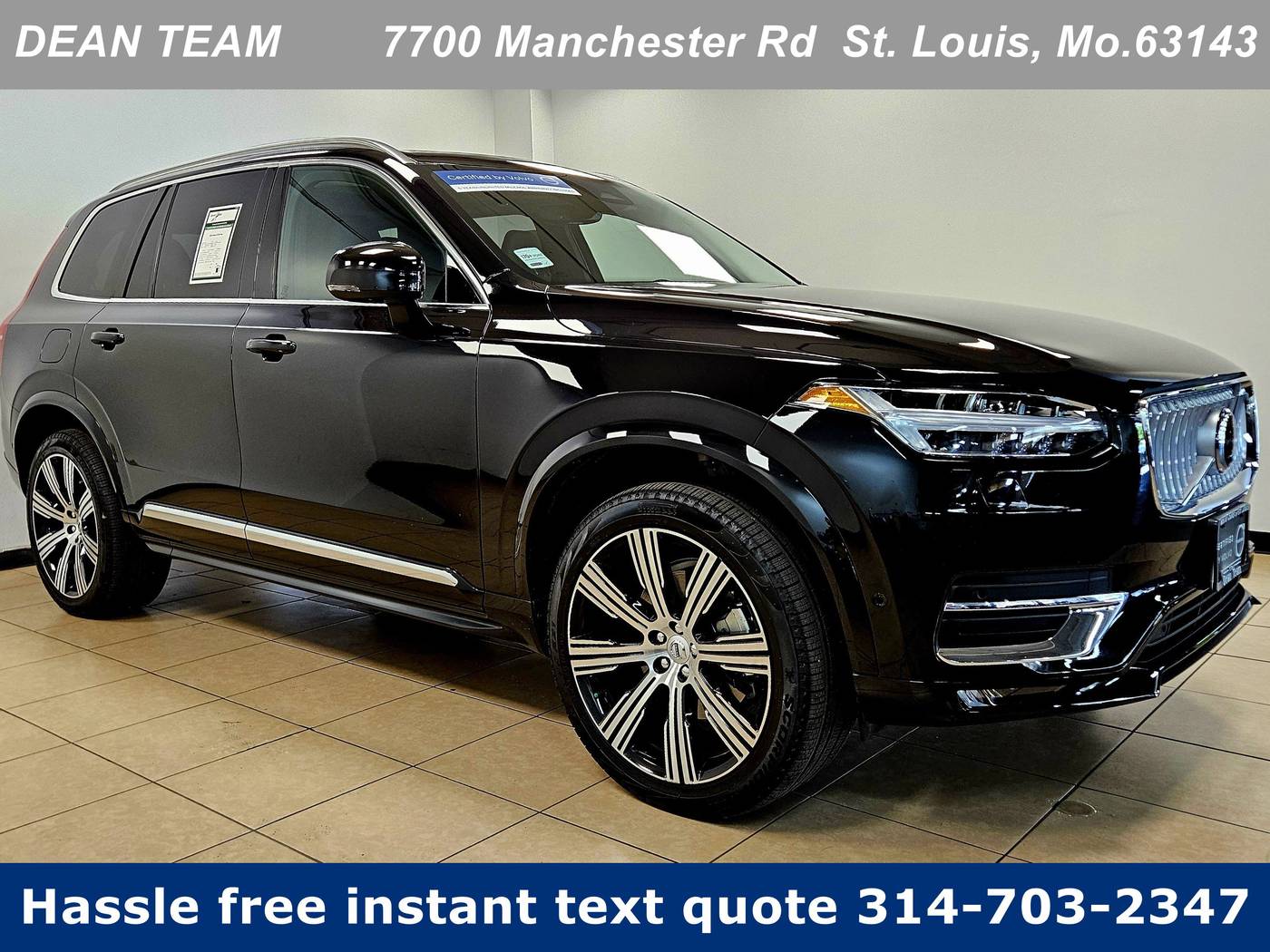 2025 Volvo XC90 Plus — SUV — 6,021 mi — St. Louis, MO