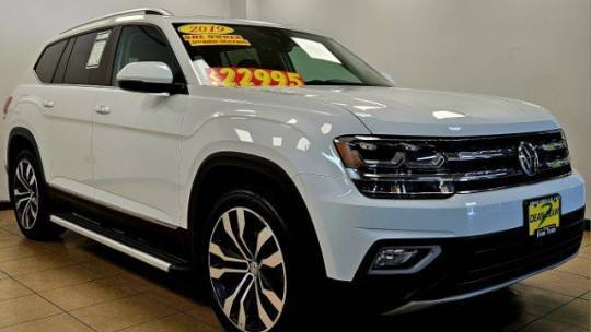2019 Volkswagen Atlas SEL — SUV — 100,535 mi — St. Louis, MO
