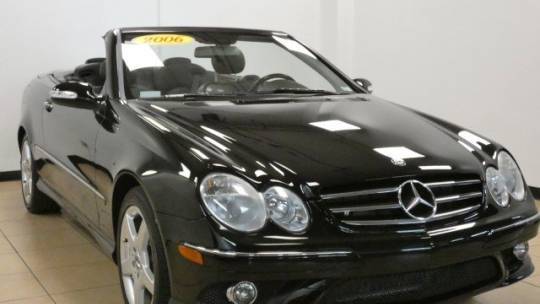 2006 Mercedes-Benz CLK CLK 500 — Convertible — 58,582 mi — St. Louis, MO