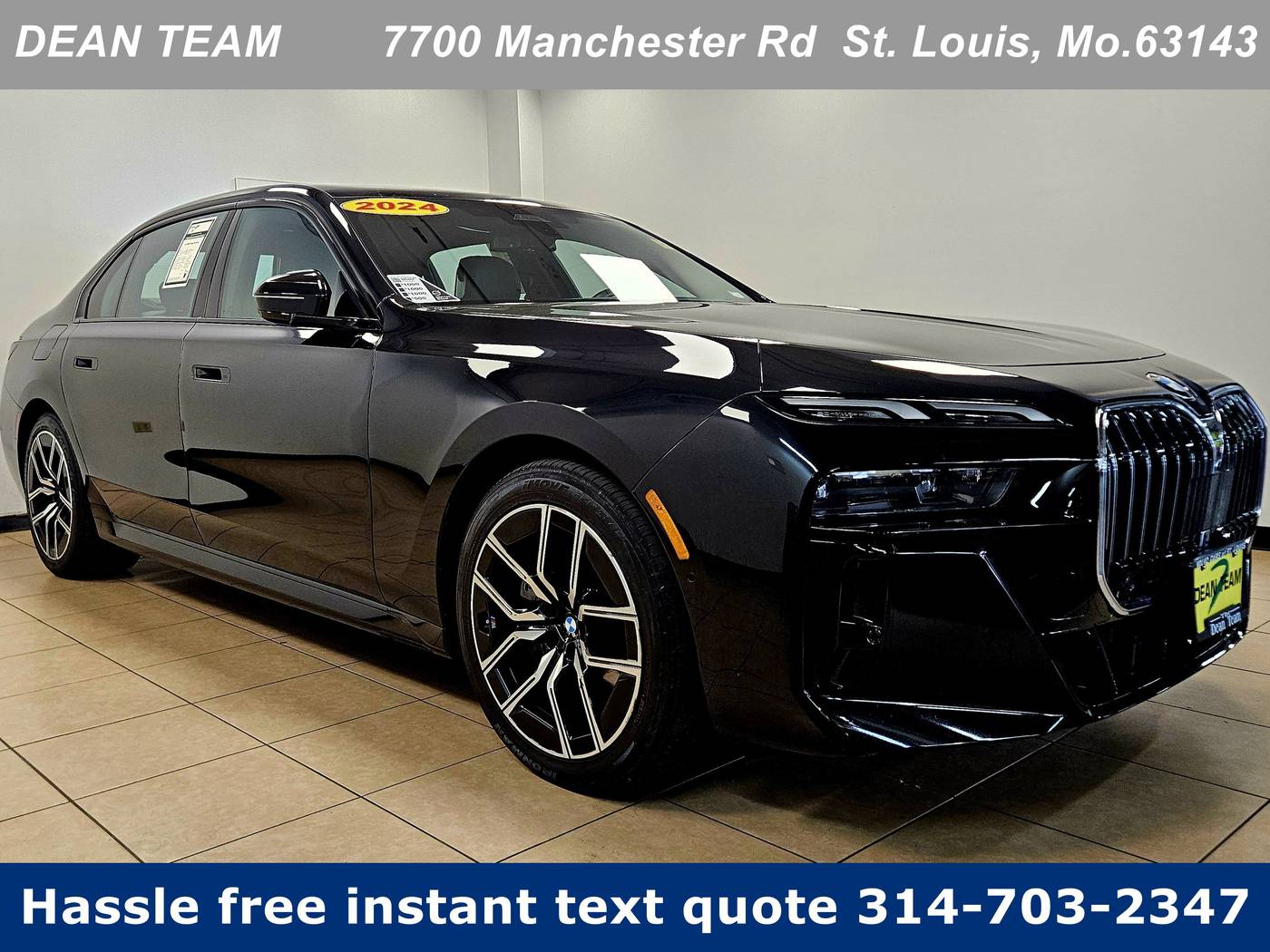 2024 BMW 7 Series 740i — Sedan — 18,401 mi — St. Louis, MO