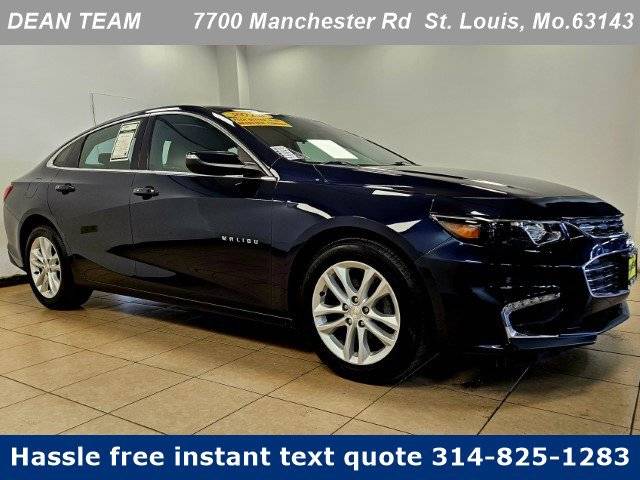 2018 Chevrolet Malibu LT — Sedan — 74,535 mi — St. Louis, MO