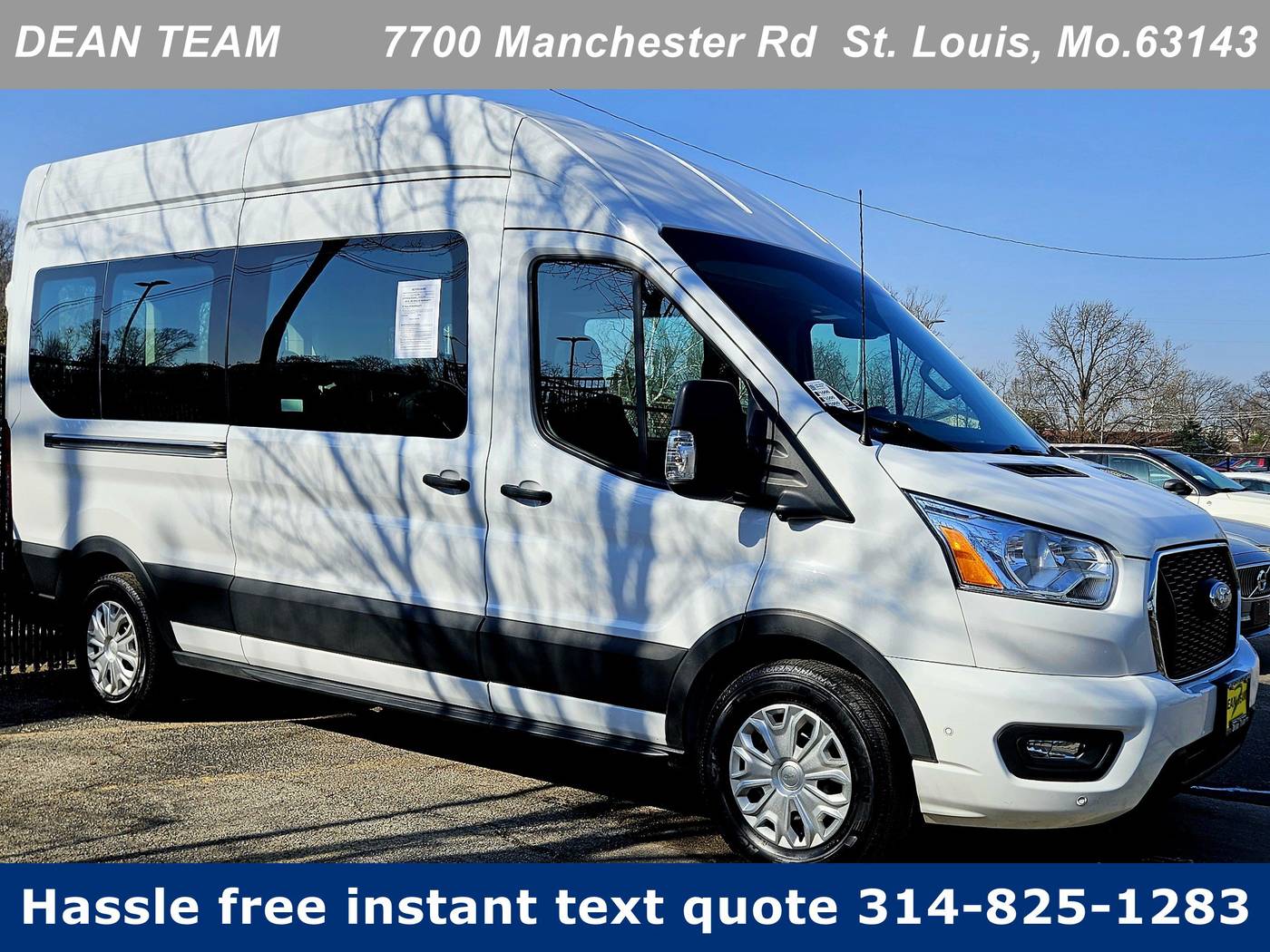 2022 Ford Transit Passenger Wagon T-350 XLT — Passenger Van — 71,486 mi — St. Louis, MO
