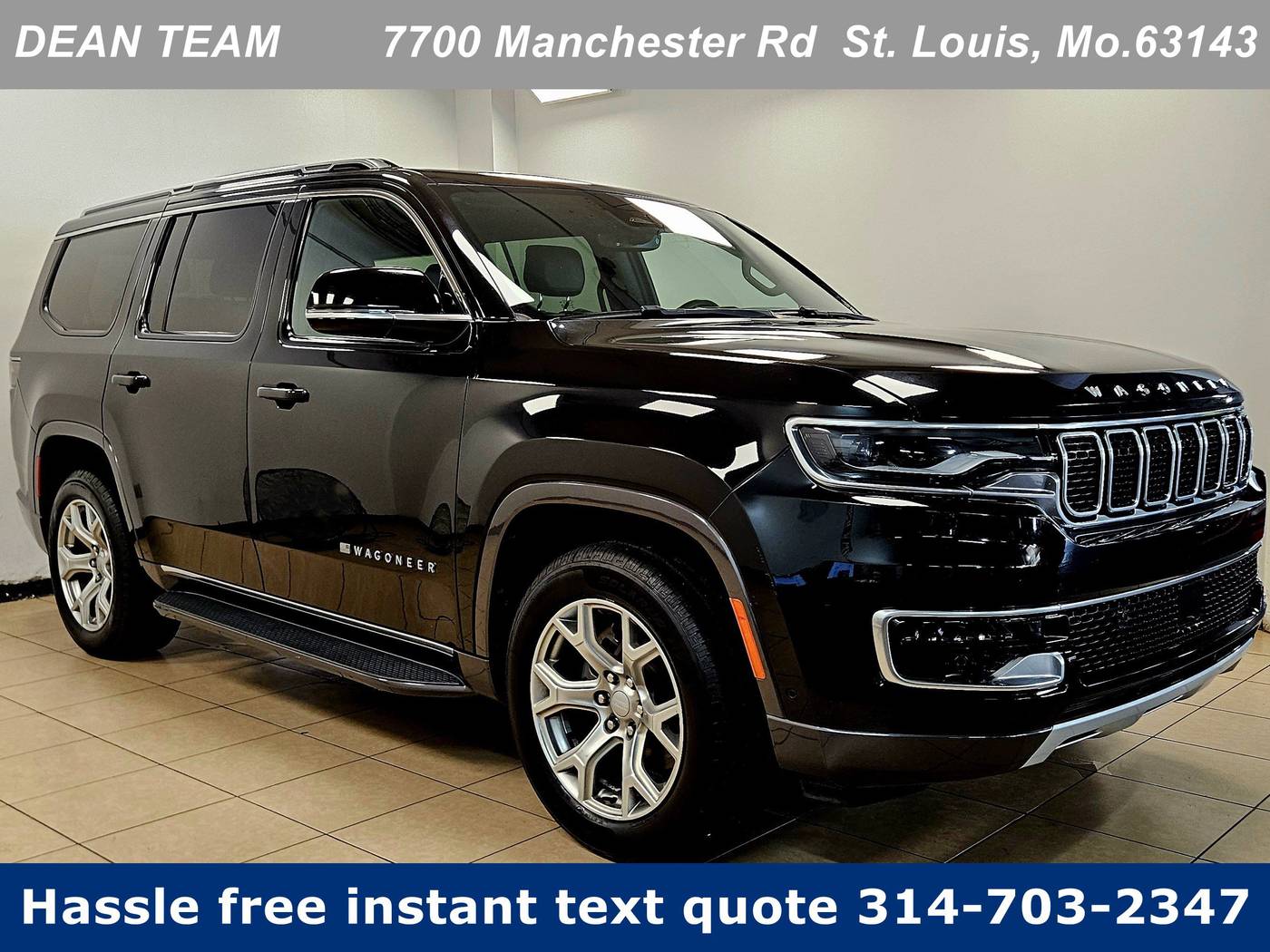 2022 Jeep Wagoneer Series II — SUV — 72,154 mi — St. Louis, MO