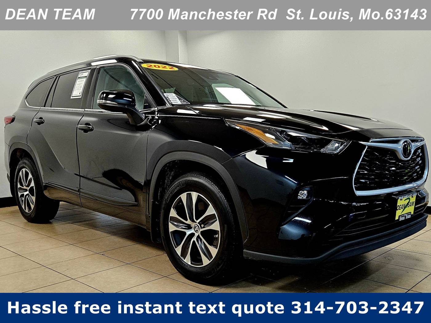 2022 Toyota Highlander XLE — SUV — 21,355 mi — St. Louis, MO