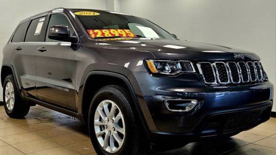 2021 Jeep Grand Cherokee WK Laredo E — SUV — 25,048 mi — St. Louis, MO