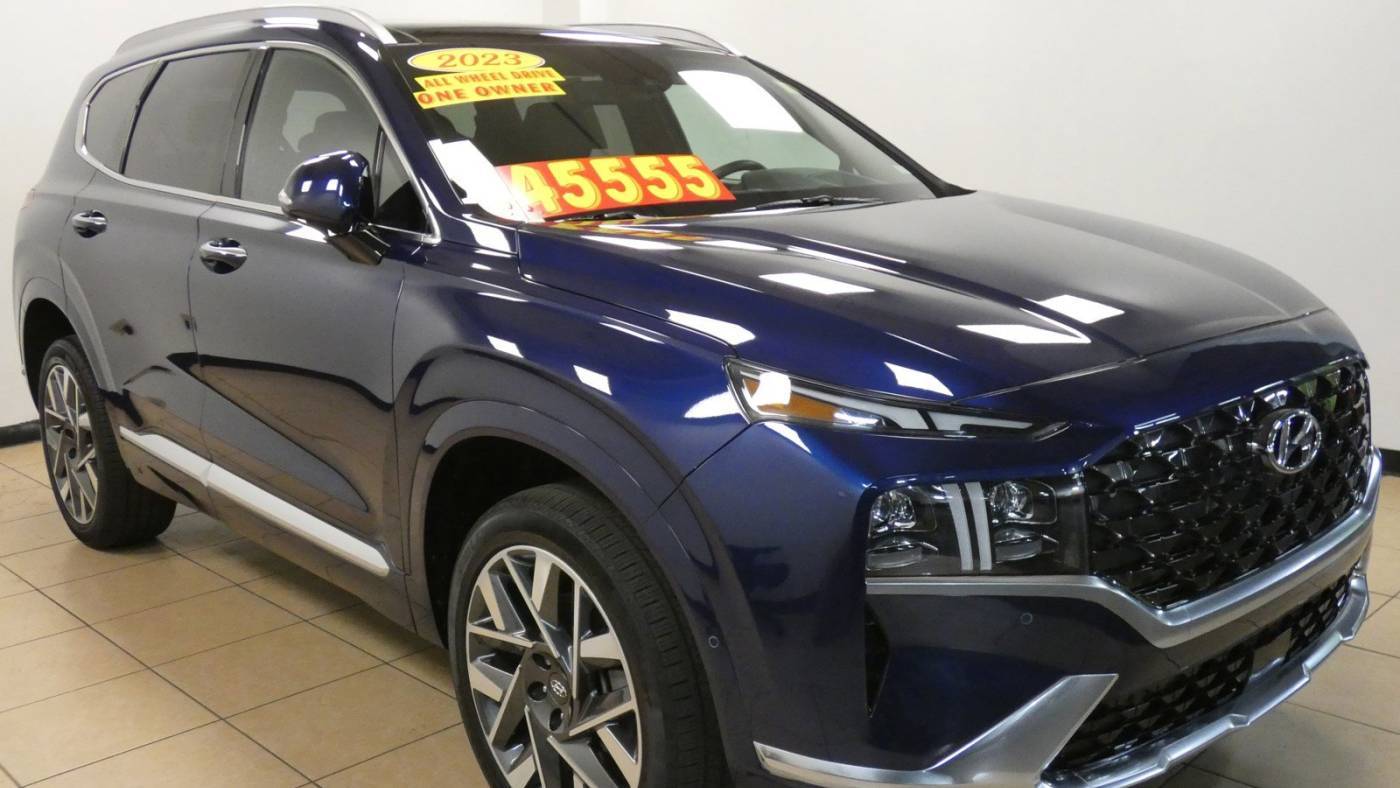 2023 Hyundai Santa Fe Calligraphy — SUV — 9,935 mi — St. Louis, MO