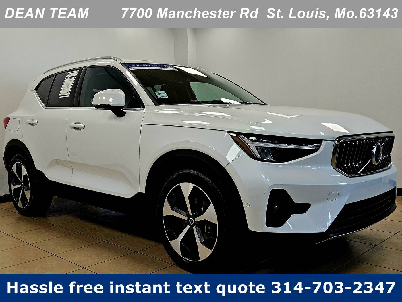2025 Volvo XC40 Plus — SUV — 15,061 mi — St. Louis, MO